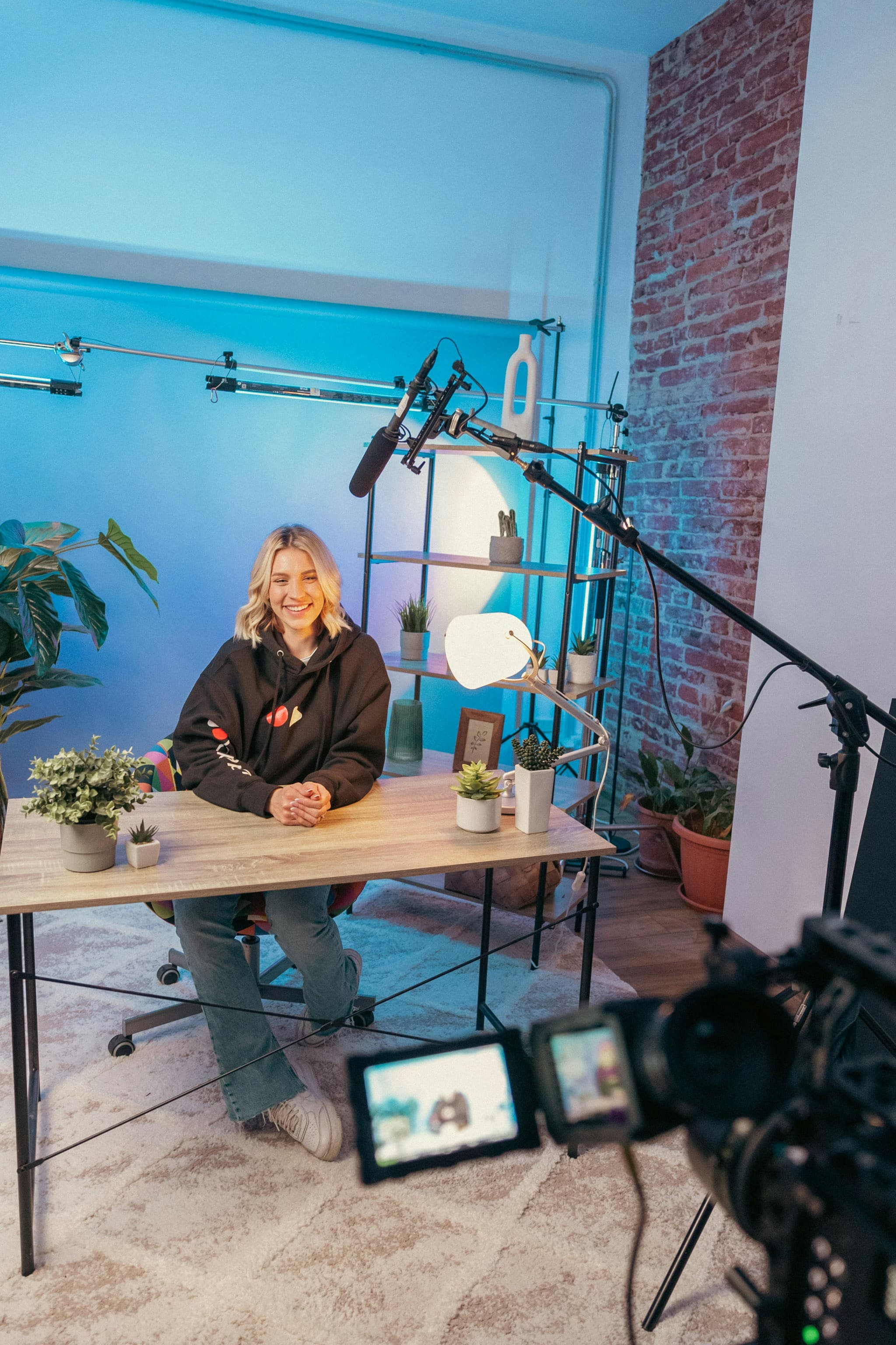 Creator portrait